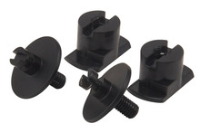 Billedeophæng til akustikpanel 2 stk. sort